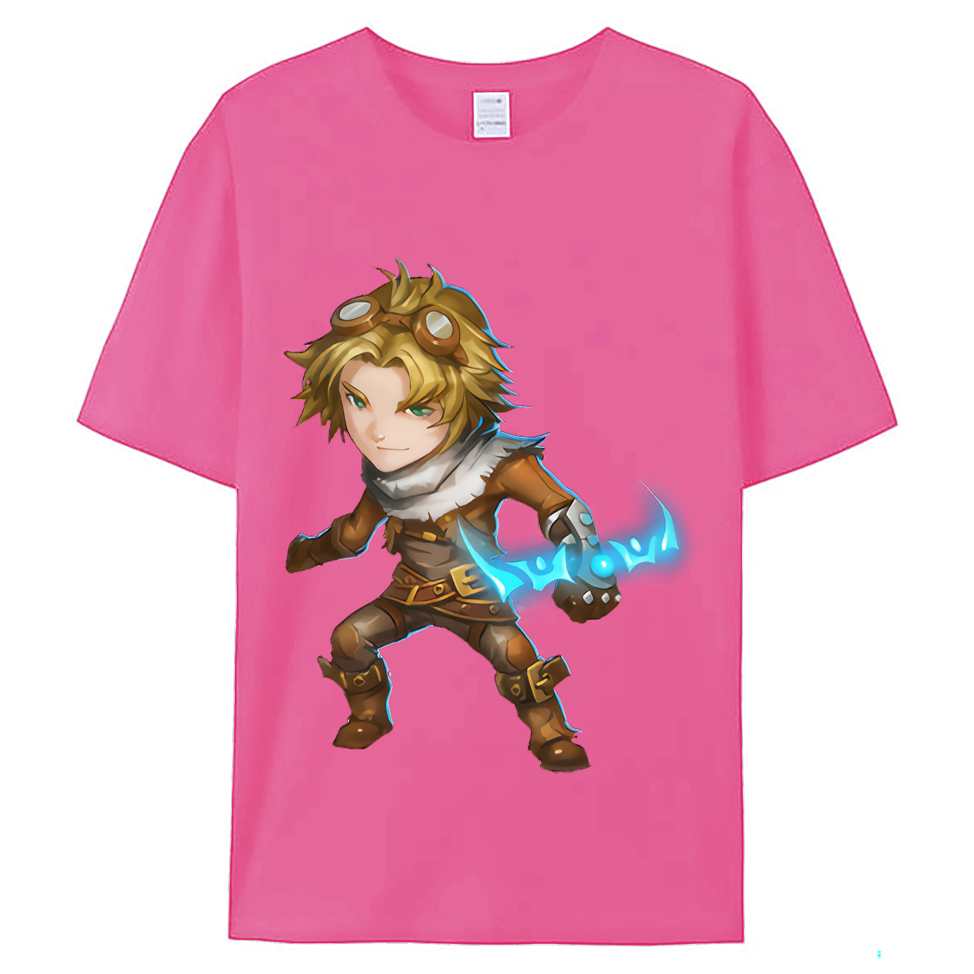 （画像用） リーグ・オブ・レジェンド League of Legends LOL レディースカジュアルプリントTシャツ（綿100％）